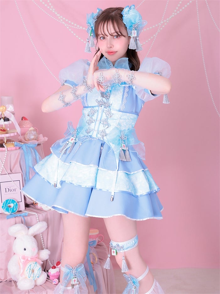 10点セット】Malymoon マリームーン キャンディシェル麻雀チャイナ