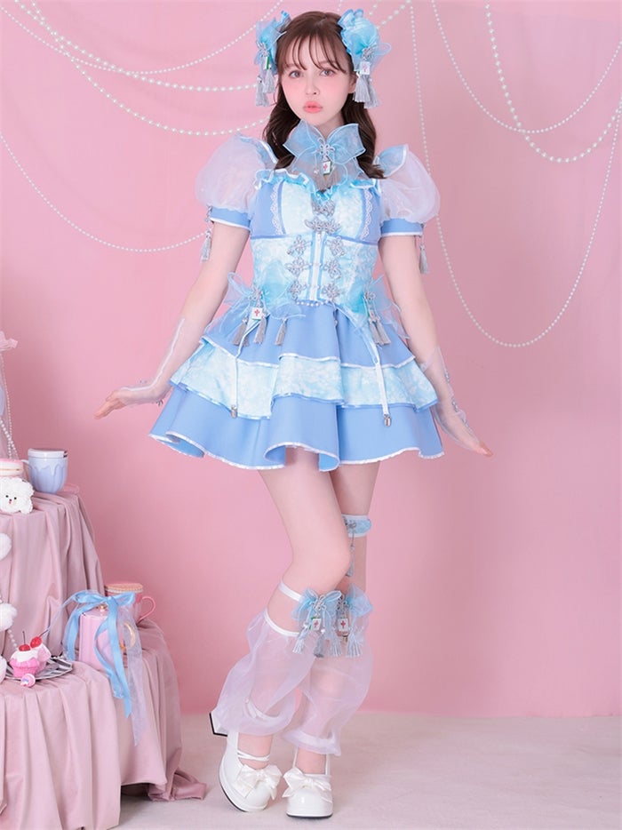 【10点セット】Malymoon マリームーン キャンディシェル麻雀チャイナ mlcs25190