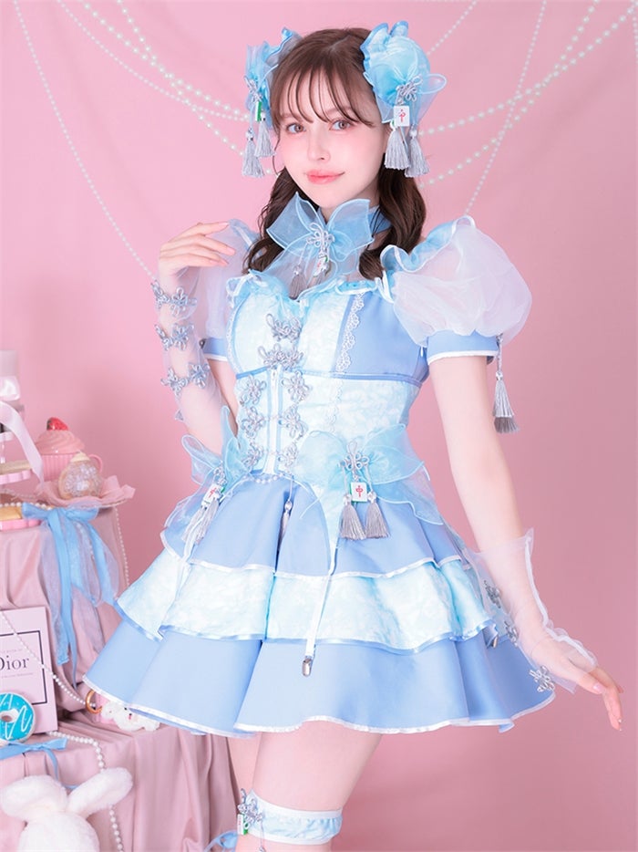 【10点セット】Malymoon マリームーン キャンディシェル麻雀チャイナ mlcs25190
