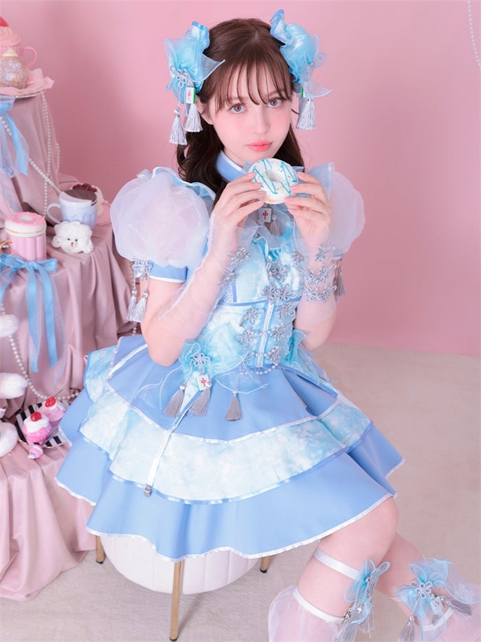 【10点セット】Malymoon マリームーン キャンディシェル麻雀チャイナ mlcs25190