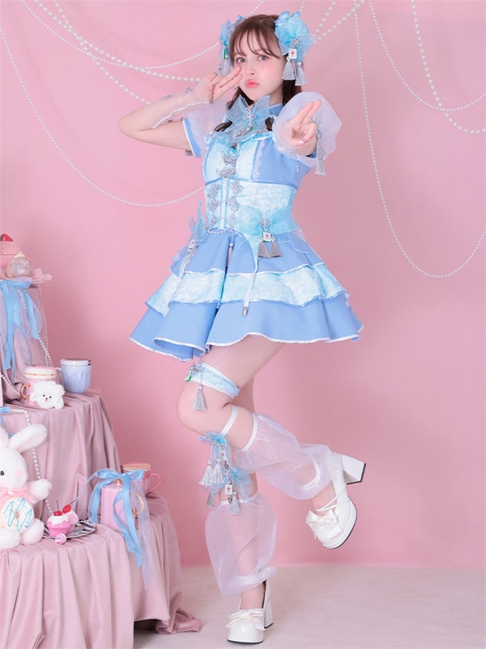 【10点セット】Malymoon マリームーン キャンディシェル麻雀チャイナ mlcs25190