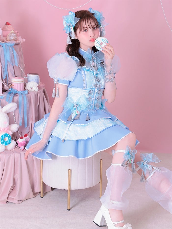 【10点セット】Malymoon マリームーン キャンディシェル麻雀チャイナ mlcs25190