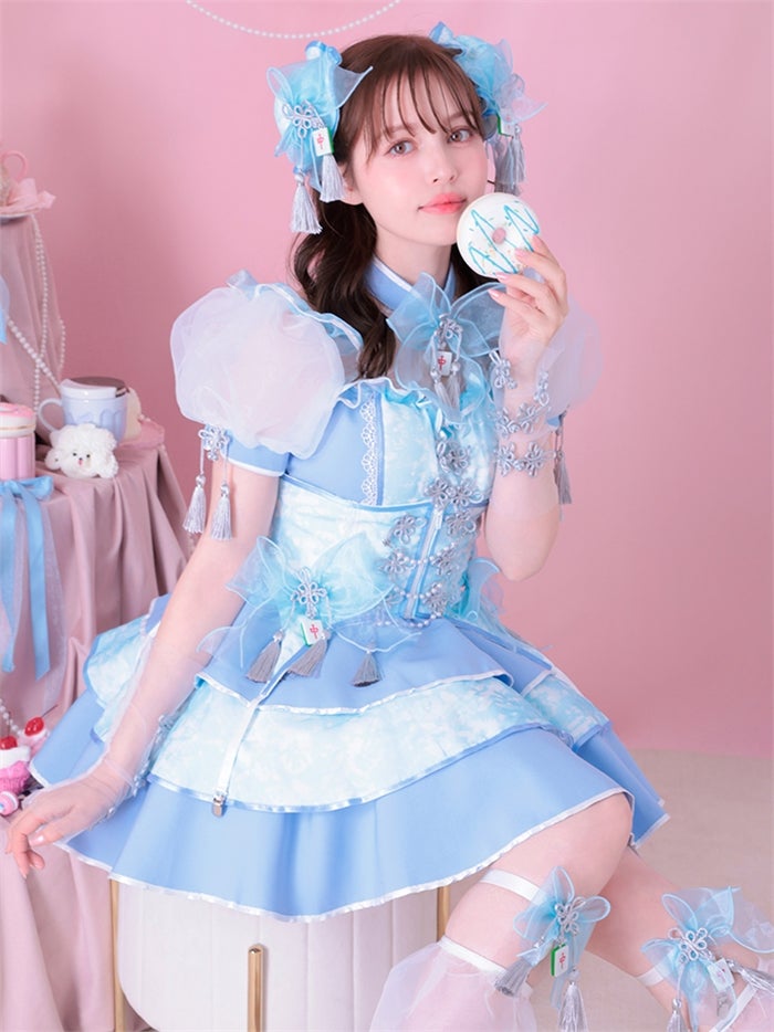 【10点セット】Malymoon マリームーン キャンディシェル麻雀チャイナ mlcs25190