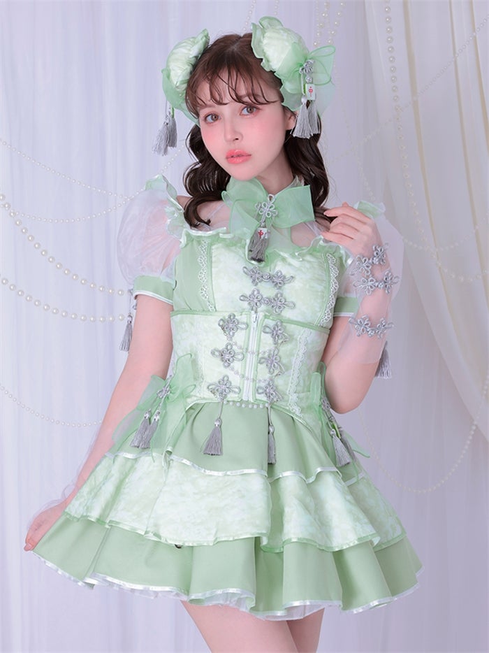【10点セット】Malymoon マリームーン キャンディシェル麻雀チャイナ mlcs25190