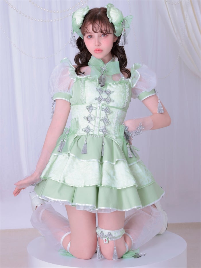 【10点セット】Malymoon マリームーン キャンディシェル麻雀チャイナ mlcs25190