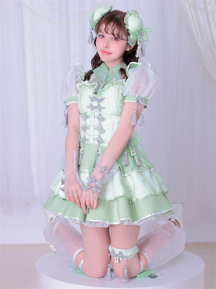 【10点セット】Malymoon マリームーン キャンディシェル麻雀チャイナ mlcs25190