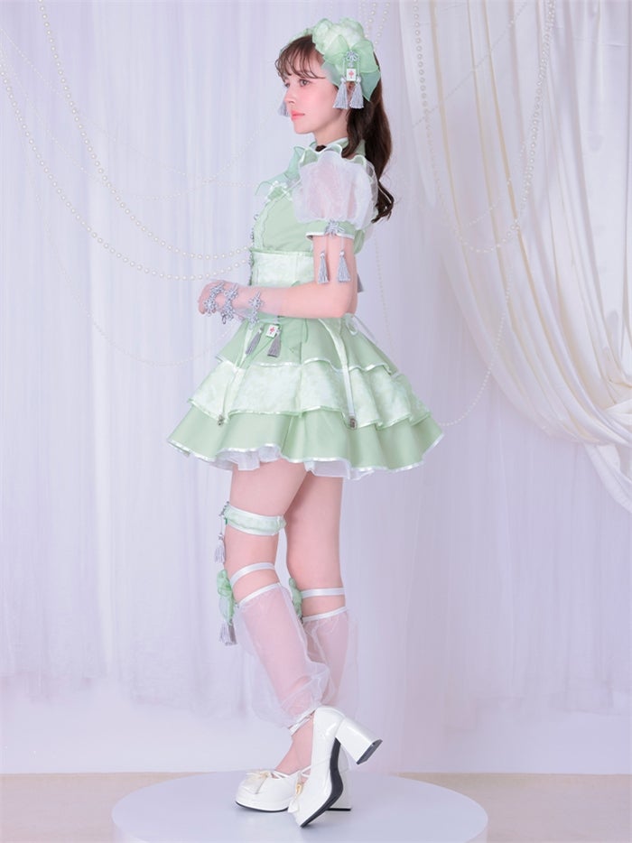 【10点セット】Malymoon マリームーン キャンディシェル麻雀チャイナ mlcs25190