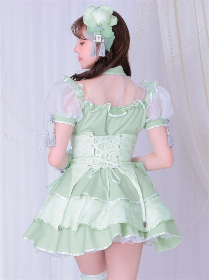 【10点セット】Malymoon マリームーン キャンディシェル麻雀チャイナ mlcs25190