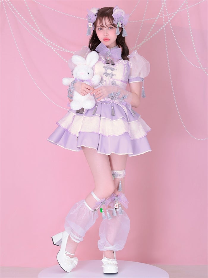 【10点セット】Malymoon マリームーン キャンディシェル麻雀チャイナ mlcs25190