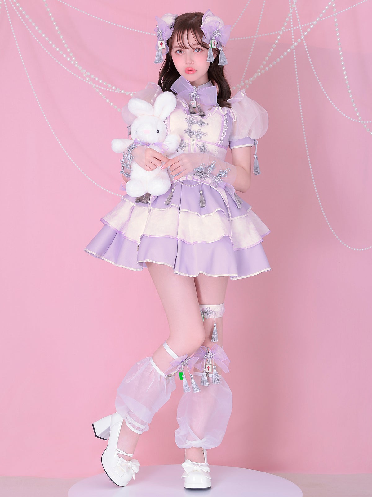 【10点セット】Malymoon マリームーン キャンディシェル麻雀チャイナ mlcs25190