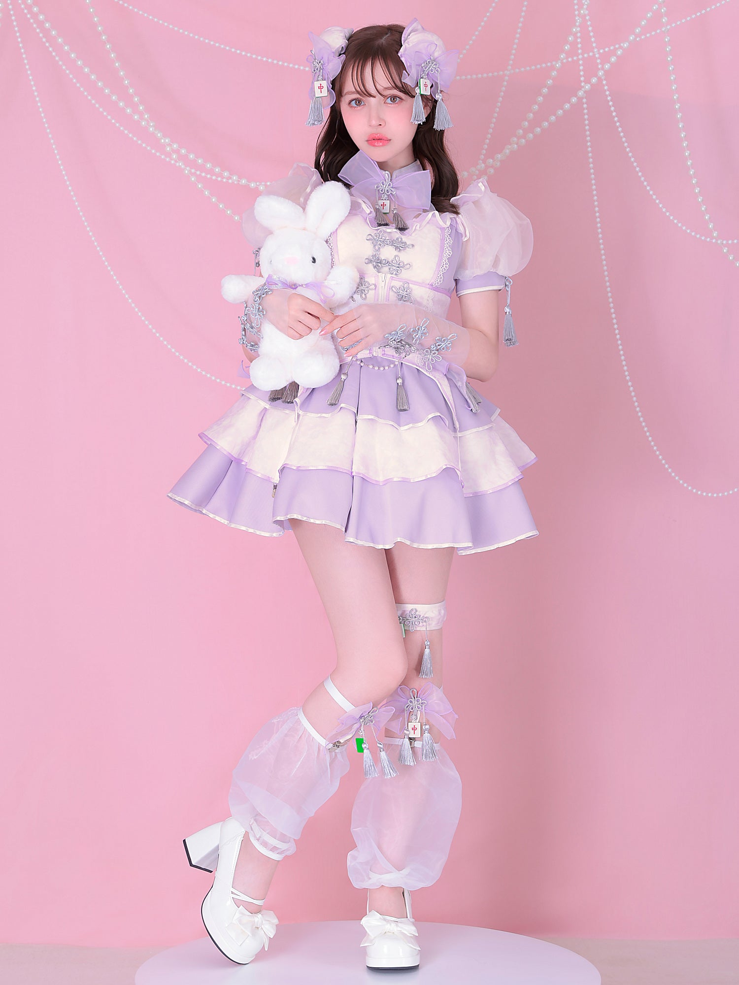 【10点セット】Malymoon マリームーン キャンディシェル麻雀チャイナ mlcs25190
