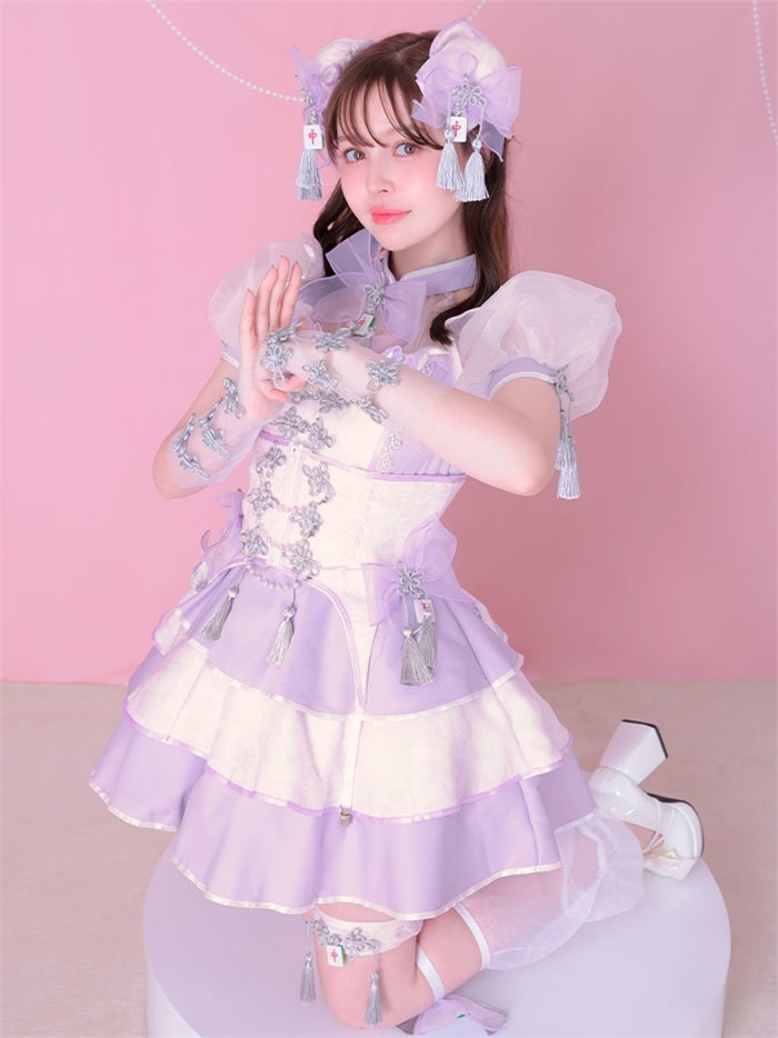 【10点セット】Malymoon マリームーン キャンディシェル麻雀チャイナ mlcs25190