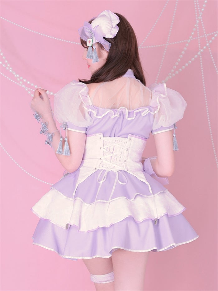 【10点セット】Malymoon マリームーン キャンディシェル麻雀チャイナ mlcs25190