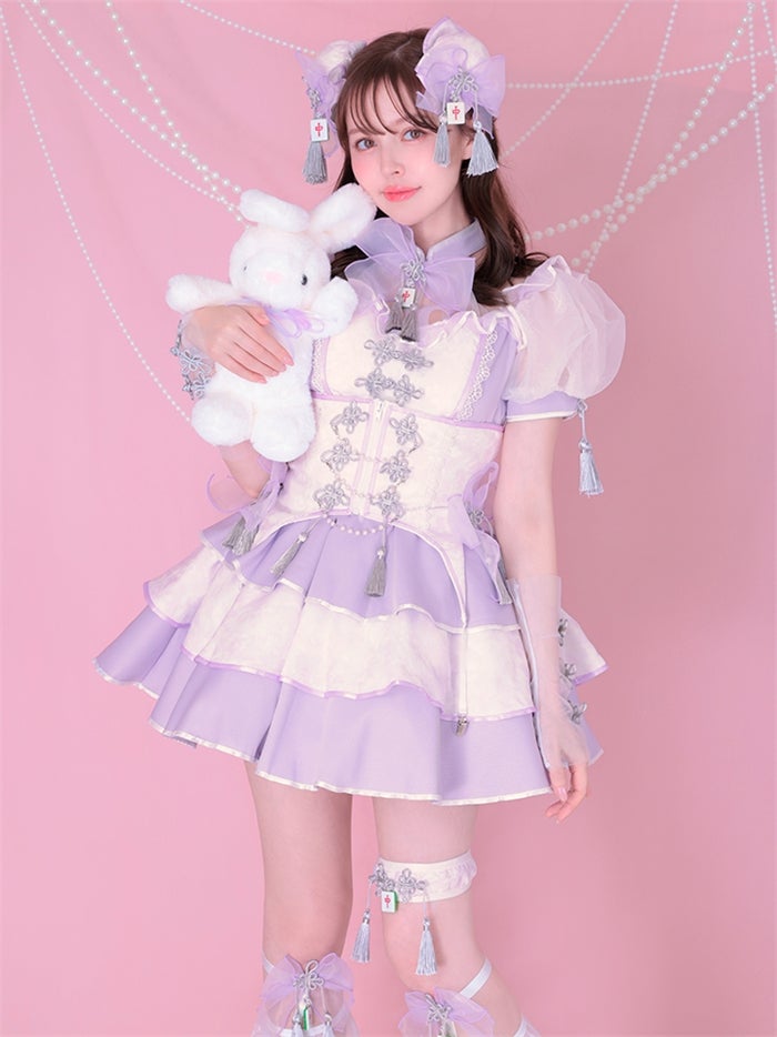【10点セット】Malymoon マリームーン キャンディシェル麻雀チャイナ mlcs25190