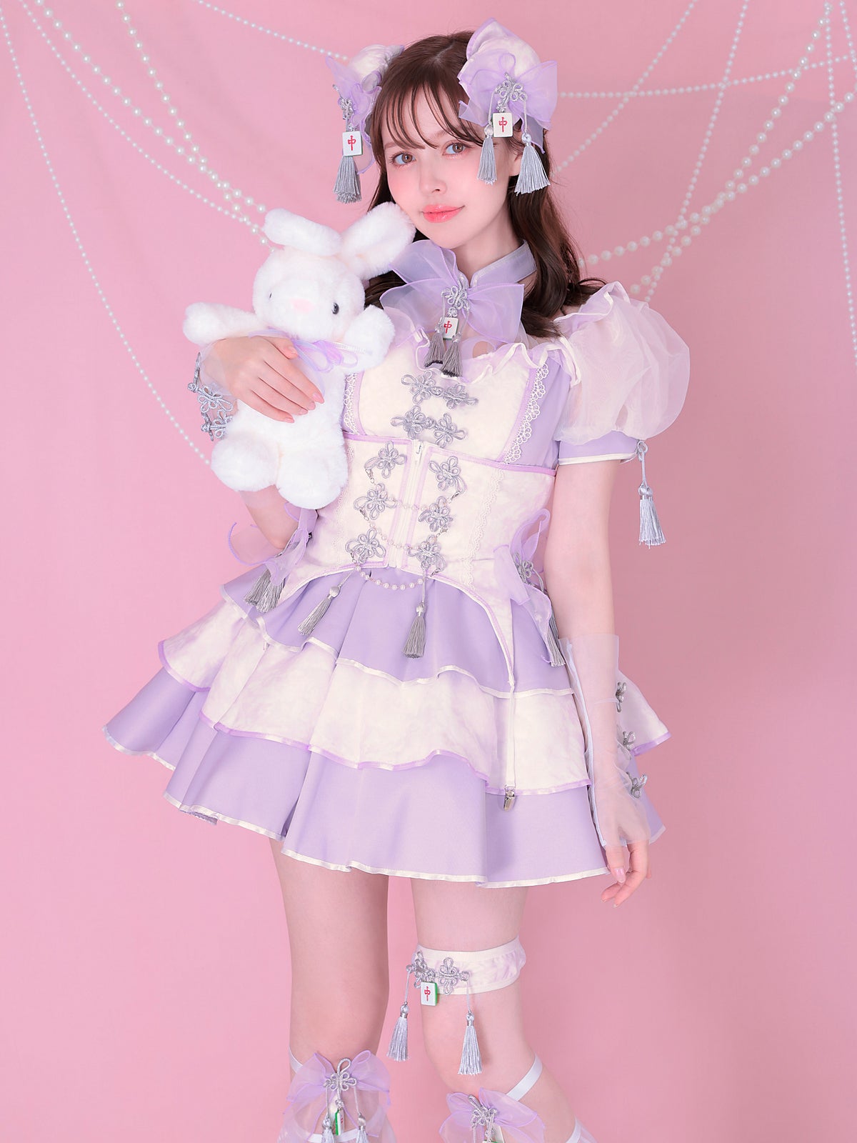 【10点セット】Malymoon マリームーン キャンディシェル麻雀チャイナ mlcs25190