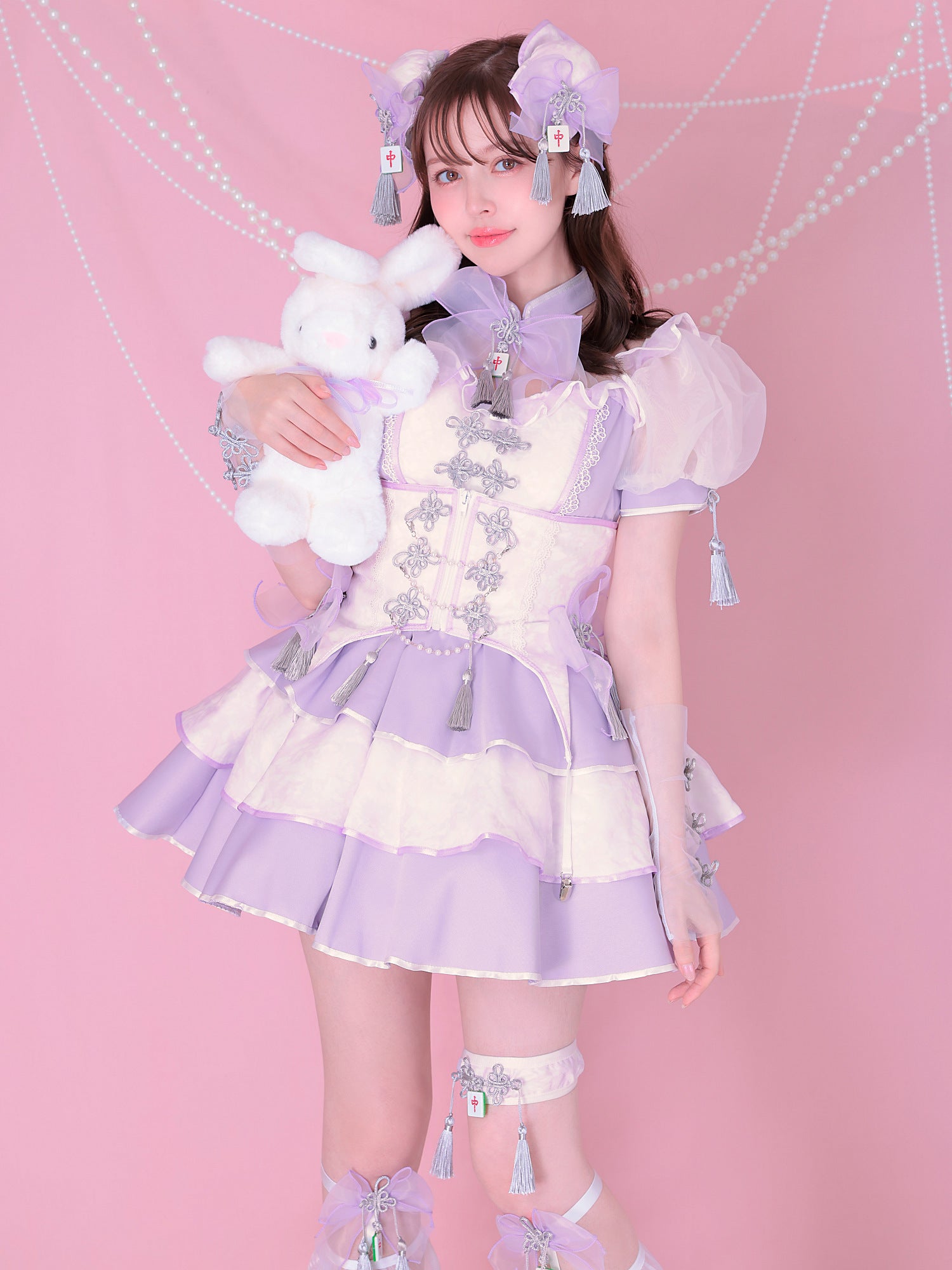 【10点セット】Malymoon マリームーン キャンディシェル麻雀チャイナ mlcs25190