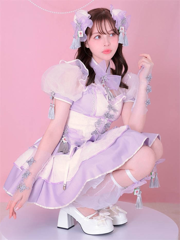 【10点セット】Malymoon マリームーン キャンディシェル麻雀チャイナ mlcs25190