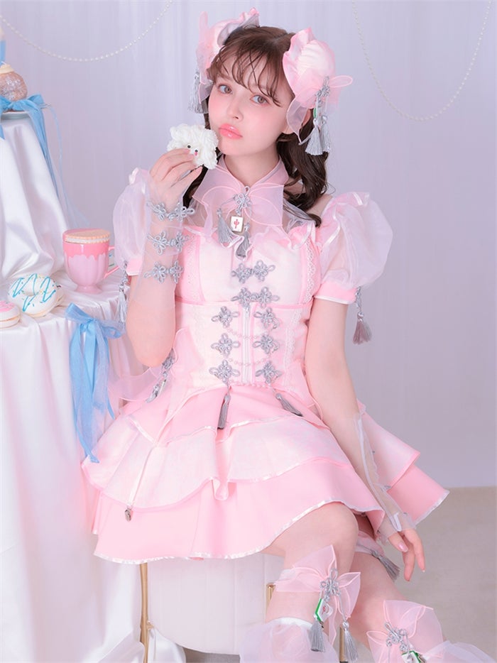 【10点セット】Malymoon マリームーン キャンディシェル麻雀チャイナ mlcs25190