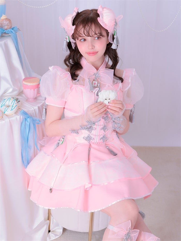 【10点セット】Malymoon マリームーン キャンディシェル麻雀チャイナ mlcs25190
