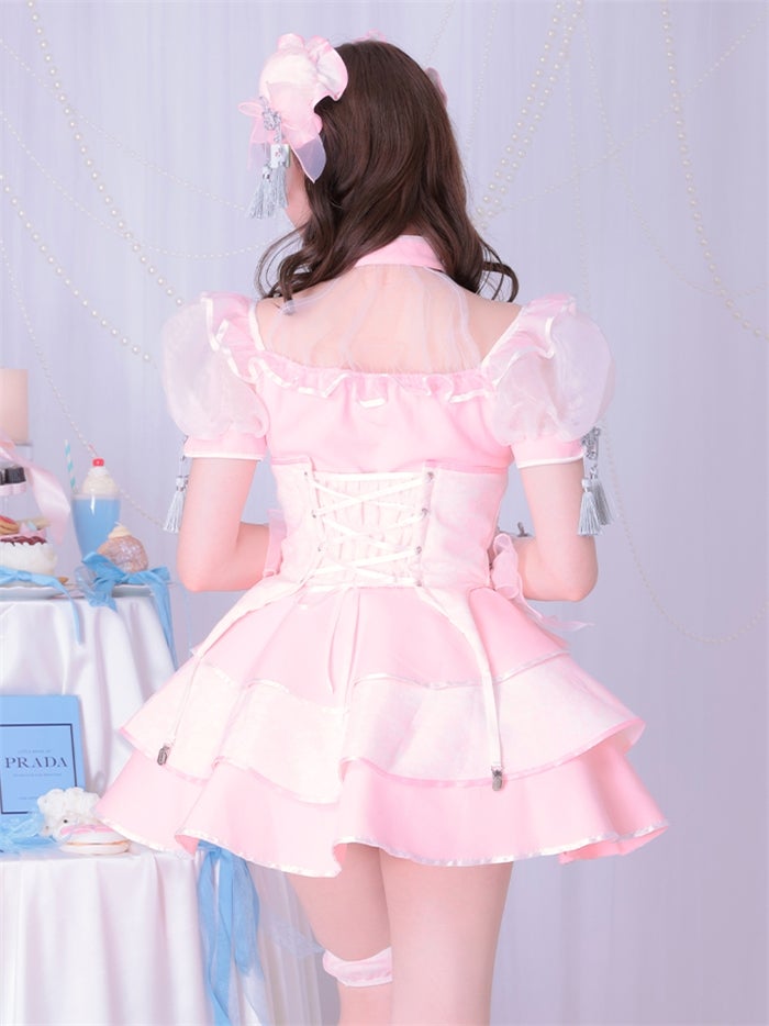 【10点セット】Malymoon マリームーン キャンディシェル麻雀チャイナ mlcs25190