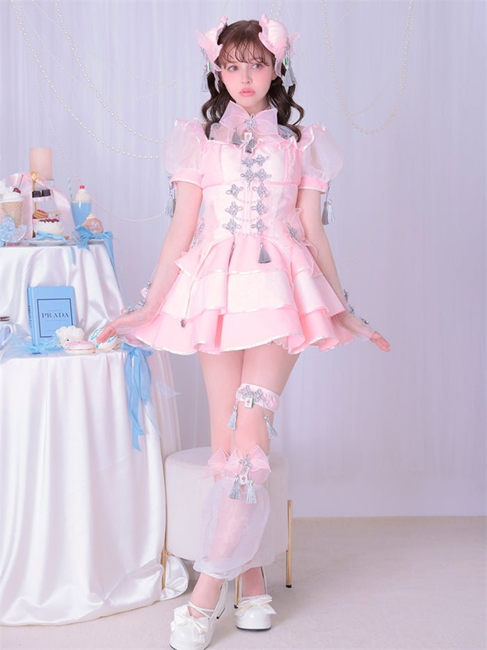 【10点セット】Malymoon マリームーン キャンディシェル麻雀チャイナ mlcs25190