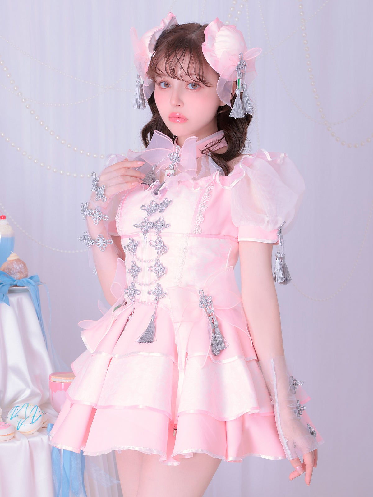【10点セット】Malymoon マリームーン キャンディシェル麻雀チャイナ mlcs25190