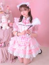 【12点セット】Malymoon マリームーン ラブポップギンガムキティメイド mlcs25224