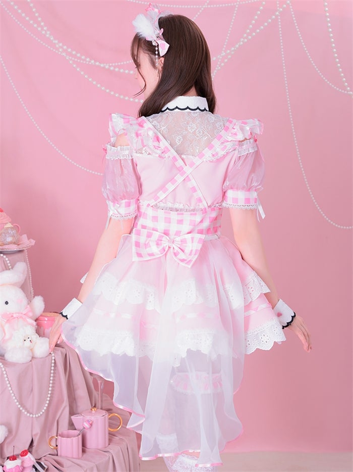 【12点セット】Malymoon マリームーン ラブポップギンガムキティメイド mlcs25224