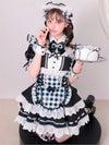 【12点セット】Malymoon マリームーン ラブポップギンガムキティメイド mlcs25224