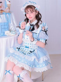 【12点セット】Malymoon マリームーン ラブポップギンガムキティメイド mlcs25224