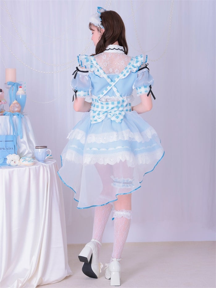【12点セット】Malymoon マリームーン ラブポップギンガムキティメイド mlcs25224