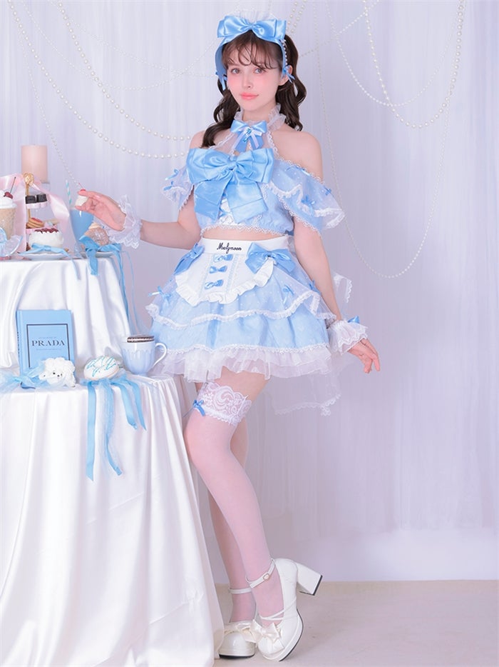【14点セット】Malymoon マリームーン ディアミーフロートリボンメイド mlcs26002