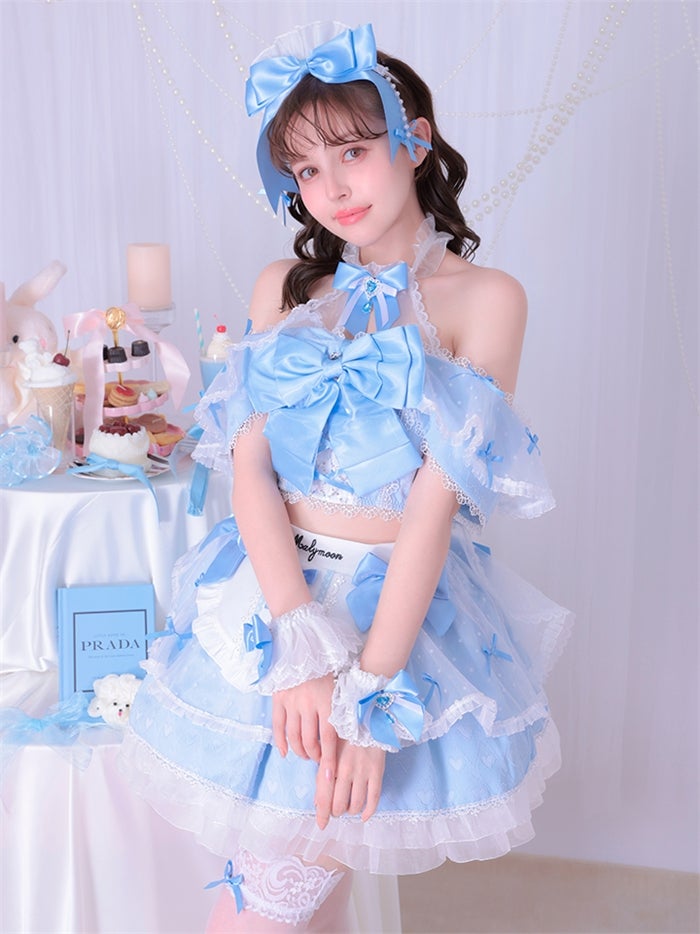 【14点セット】Malymoon マリームーン ディアミーフロートリボンメイド mlcs26002