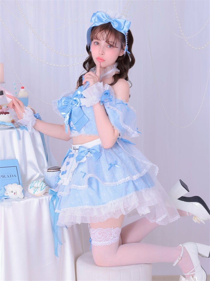【14点セット】Malymoon マリームーン ディアミーフロートリボンメイド mlcs26002