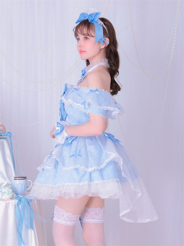 【14点セット】Malymoon マリームーン ディアミーフロートリボンメイド mlcs26002