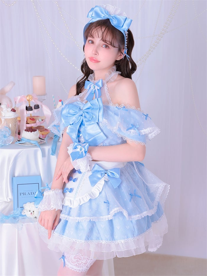 【14点セット】Malymoon マリームーン ディアミーフロートリボンメイド mlcs26002