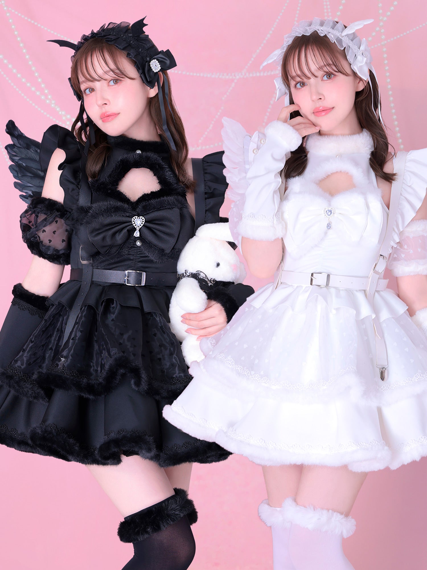 【8点セット】Malymoon マリームーン ホイップリボンドレス mlcs25002