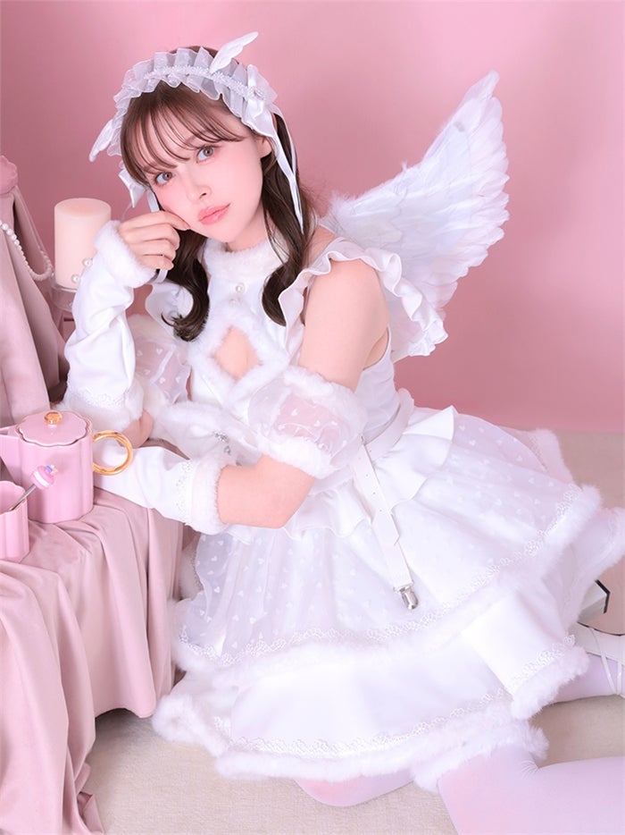 【8点セット】Malymoon マリームーン ホイップリボンドレス mlcs25002