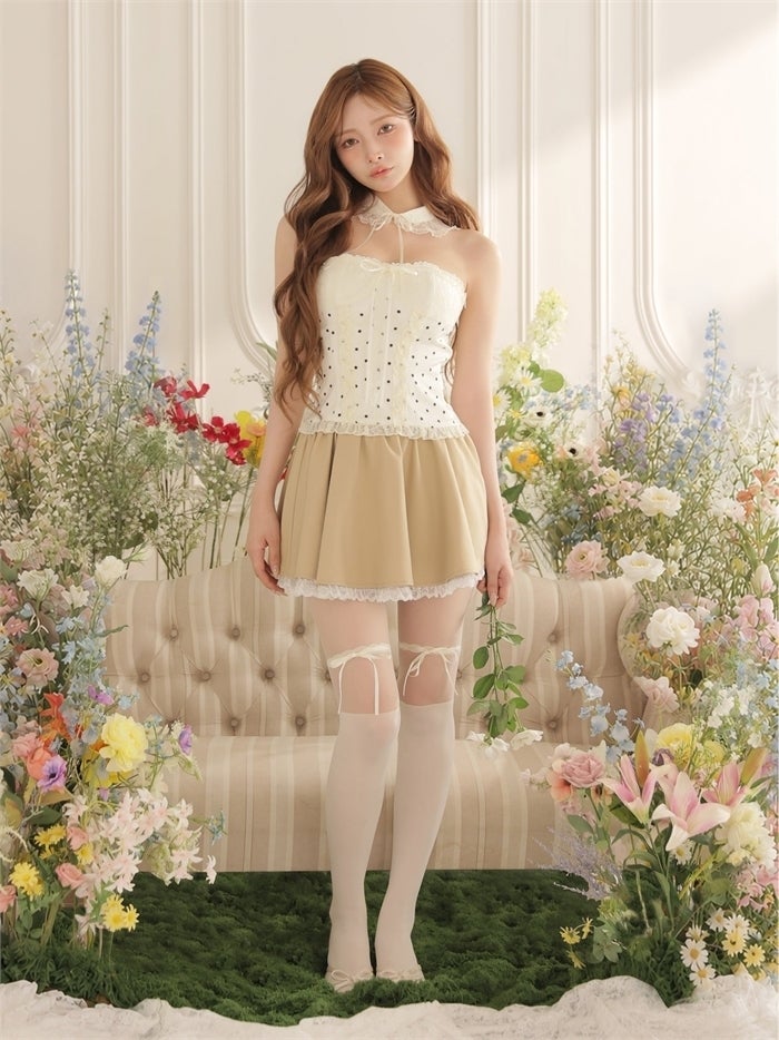ROBE de FLEURS ローブドフルール【XS～Lサイズあり】【まみちゃん