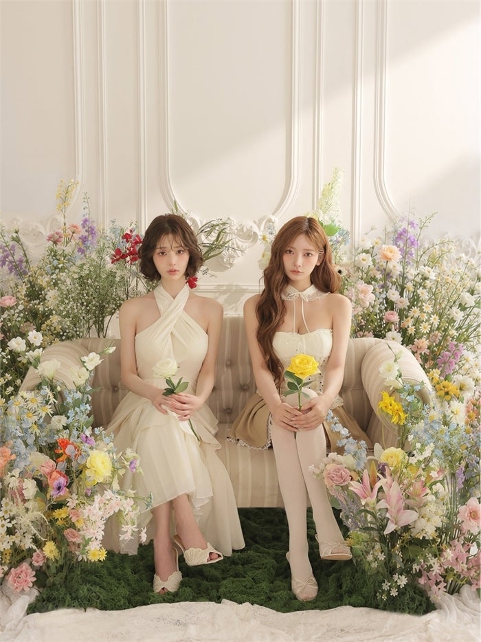 ROBE de FLEURS ローブドフルール 【まみちゃんコラボドレス】 Ch?rie dot corset mini dress fm4235
