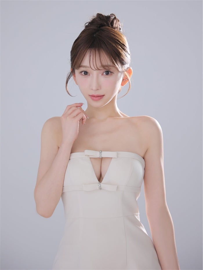 ROBE de FLEURS anier.ROBE ローブドフルール アニエルローブ 【XSサイズあり】 Twin Bow Layered Mini Dress（anier4090） fm-anier4090-c