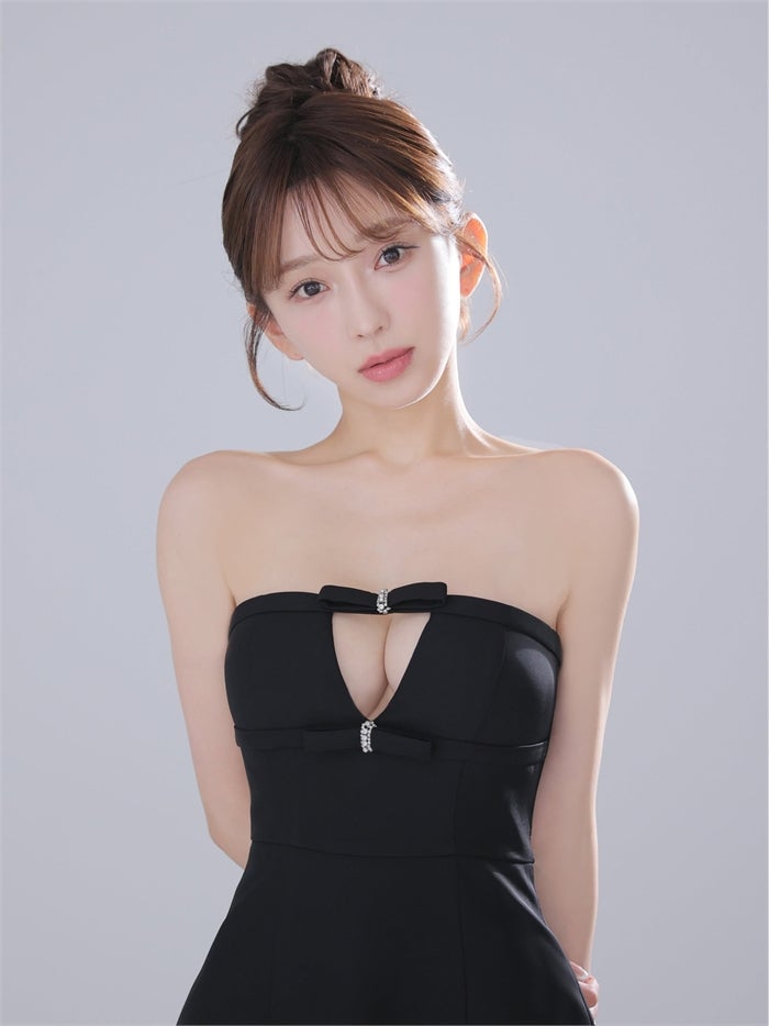 ROBE de FLEURS anier.ROBE ローブドフルール アニエルローブ 【XSサイズあり】 Twin Bow Layered Mini Dress（anier4090） fm-anier4090-c