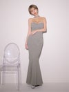 Glossy ローブドフルールグロッシー 【XS～Lサイズあり】チョーカーネックジップシアーマーメイドロングキャバドレス gl4668-c