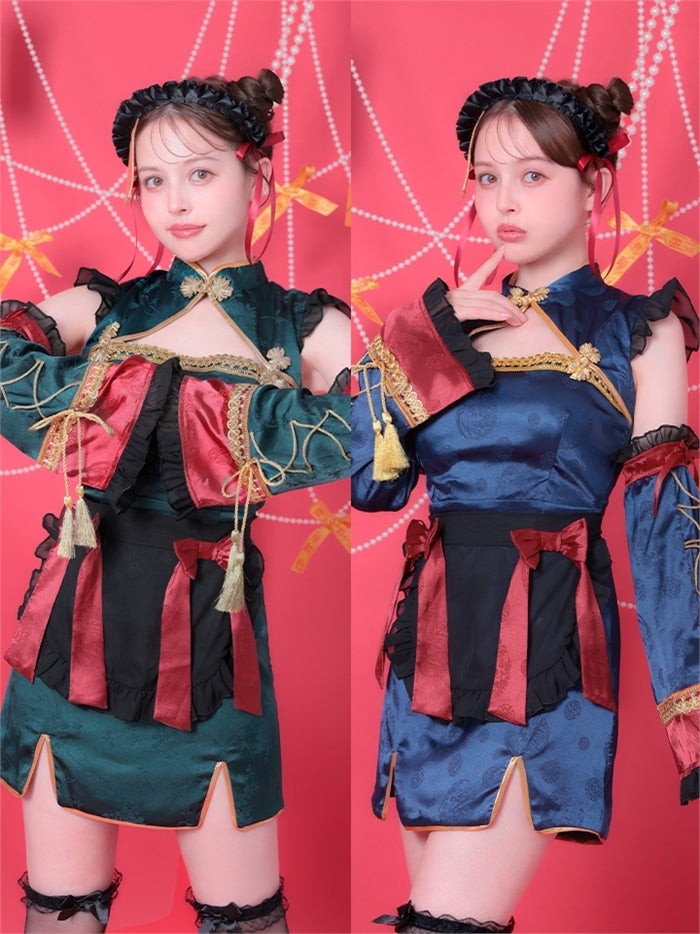 Jiangshi Maid キョンシーメイド vcsch-24006-ac