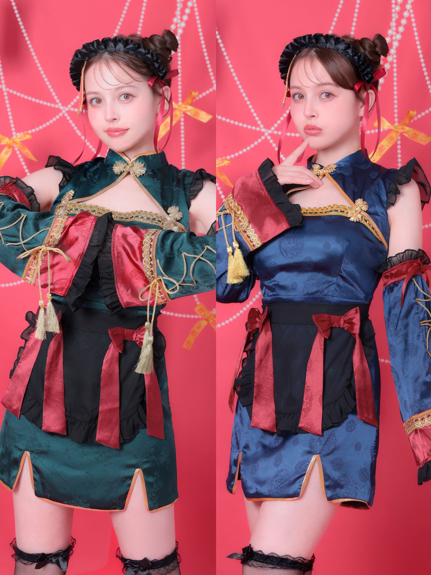 Jiangshi Maid キョンシーメイド vcsch-24006-ac