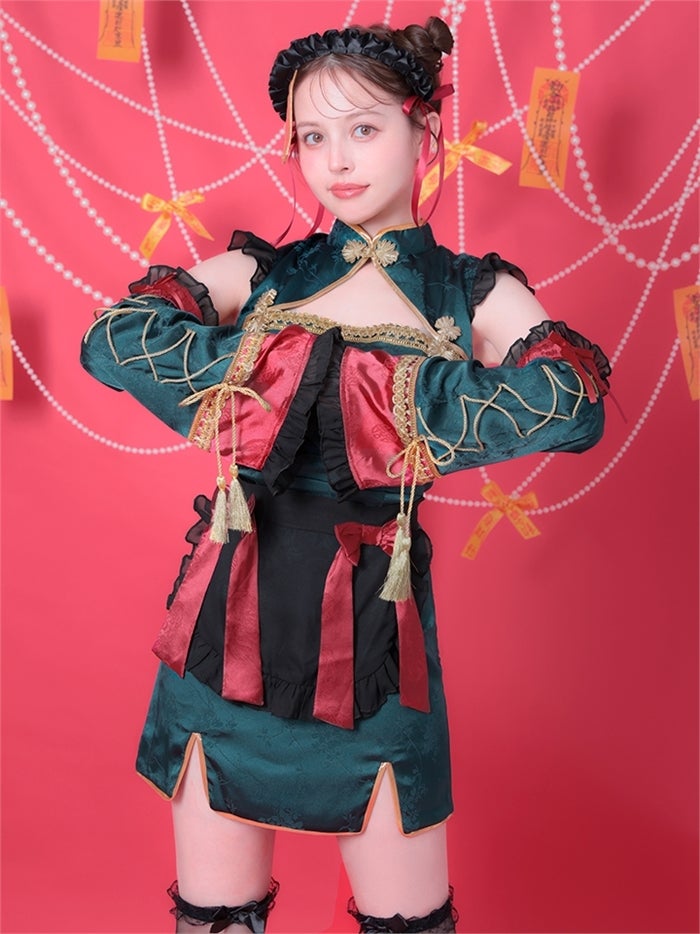 Jiangshi Maid キョンシーメイド vcsch-24006-ac