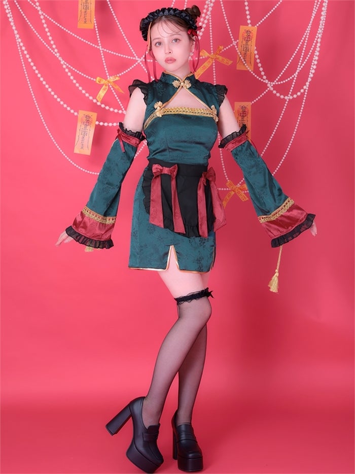 Jiangshi Maid キョンシーメイド vcsch-24006-ac