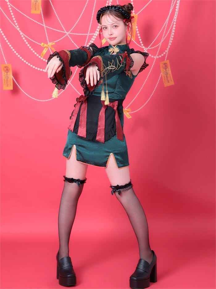Jiangshi Maid キョンシーメイド vcsch-24006-ac