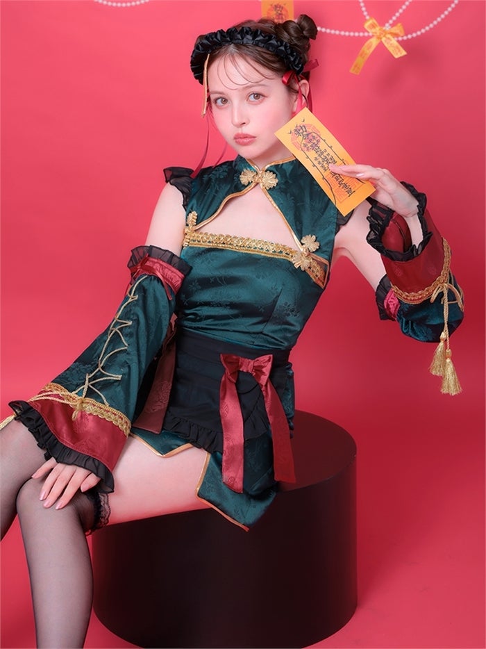 Jiangshi Maid キョンシーメイド vcsch-24006-ac