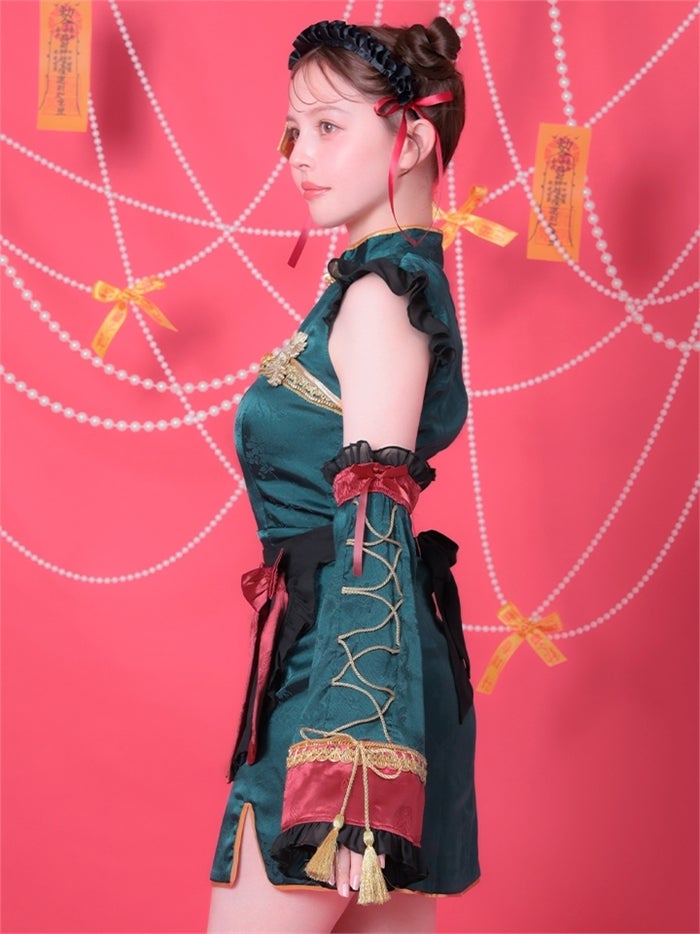 Jiangshi Maid キョンシーメイド vcsch-24006-ac